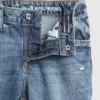 Çocuklar İçin Orta Bel Girlfriend Jean'leri