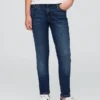 Çocuklar İçin Orta Bel Günlük Süper Skinny Jean'ler