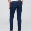 Çocuklar İçin Orta Bel Günlük Süper Skinny Jean'ler