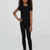 Çocuklar İçin Orta Bel Skinny Jean'ler