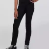 Çocuklar İçin Orta Bel Skinny Jean'ler