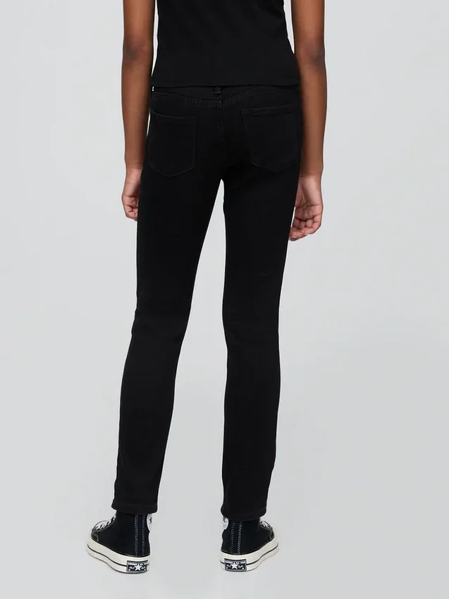 Çocuklar İçin Orta Bel Skinny Jean'ler