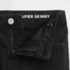 Çocuklar İçin Orta Bel Skinny Jean'ler
