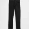 Çocuklar İçin Orta Bel Skinny Jean'ler