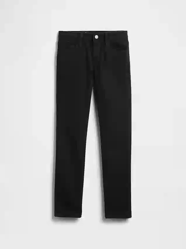 Çocuklar İçin Orta Bel Skinny Jean'ler