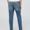 Çocuklar İçin Orta Bel Süper Skinny Jean'ler
