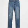 Çocuklar İçin Orta Bel Süper Skinny Jean'ler