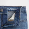 Çocuklar İçin Orta Bel Süper Skinny Jean'ler