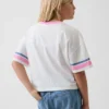 Çocuklar İçin Oversized Boxy Grafik Tişört
