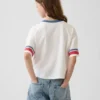 Çocuklar İçin Oversized Boxy Grafik Tişört
