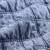 Çocuklar İçin Oversized Kapitone Fermuarlı Ceket