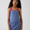 Çocuklar İçin Racerback Spor Tank Top