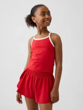 Çocuklar İçin Racerback Spor Tank Top