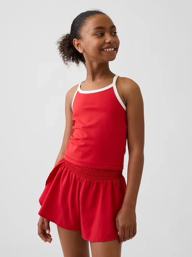 Çocuklar İçin Racerback Spor Tank Top