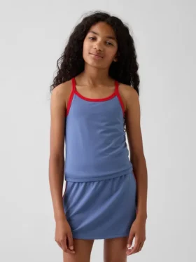 Çocuklar İçin Racerback Spor Tank Top