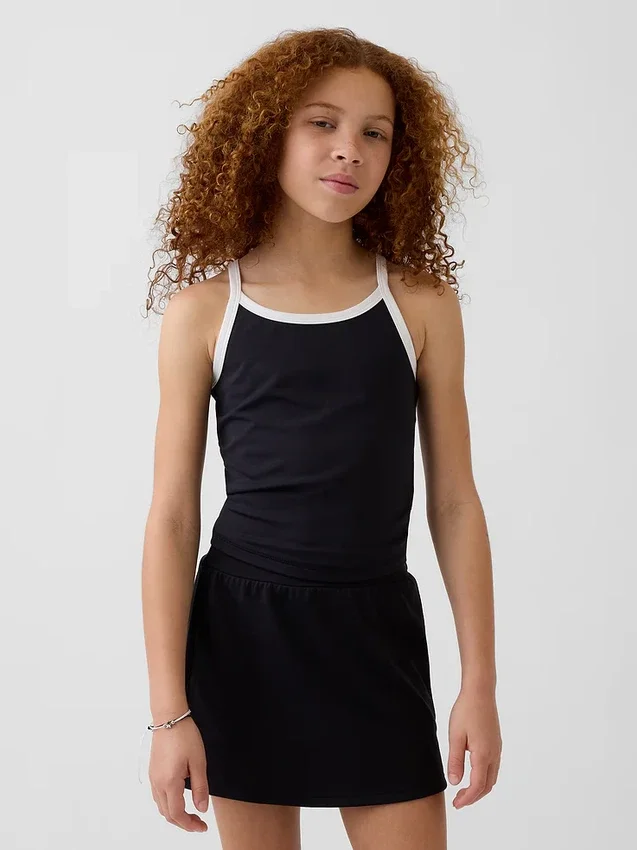 Çocuklar İçin Racerback Spor Tank Top