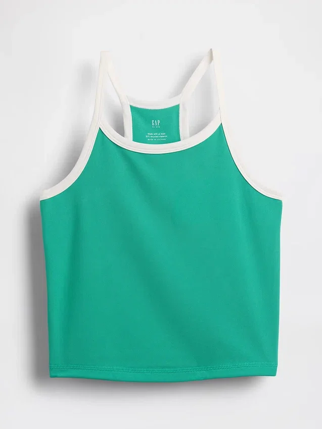 Çocuklar İçin Racerback Spor Tank Top