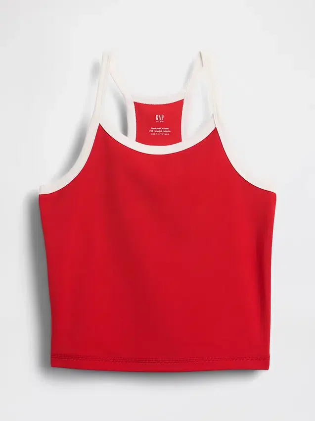 Çocuklar İçin Racerback Spor Tank Top