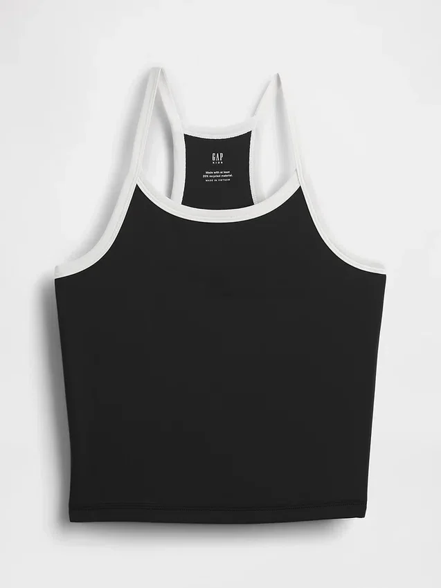 Çocuklar İçin Racerback Spor Tank Top