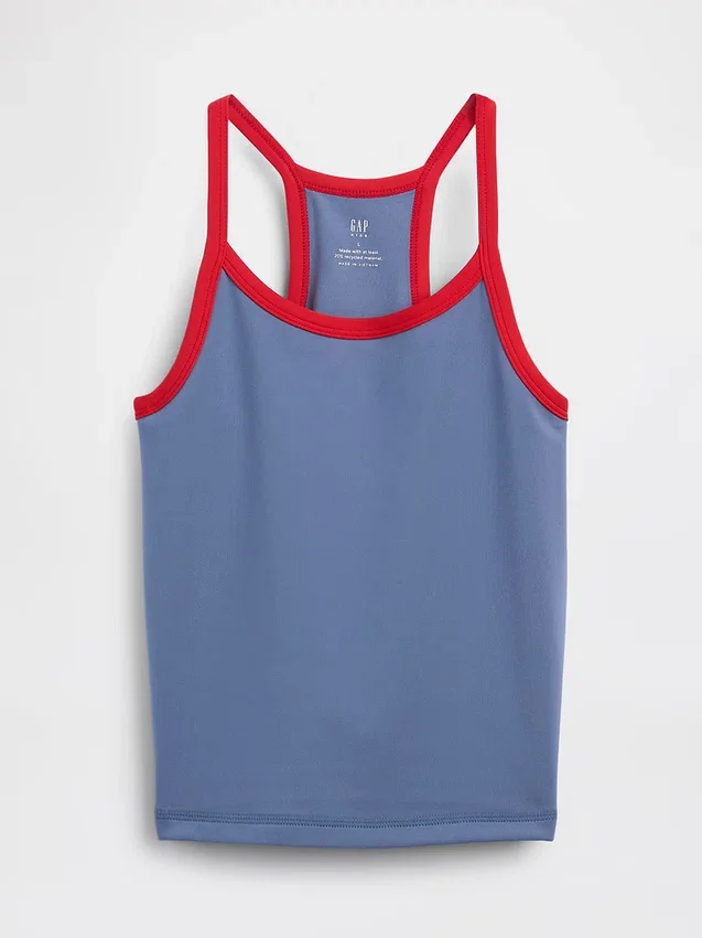 Çocuklar İçin Racerback Spor Tank Top
