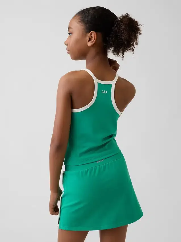 Çocuklar İçin Racerback Spor Tank Top