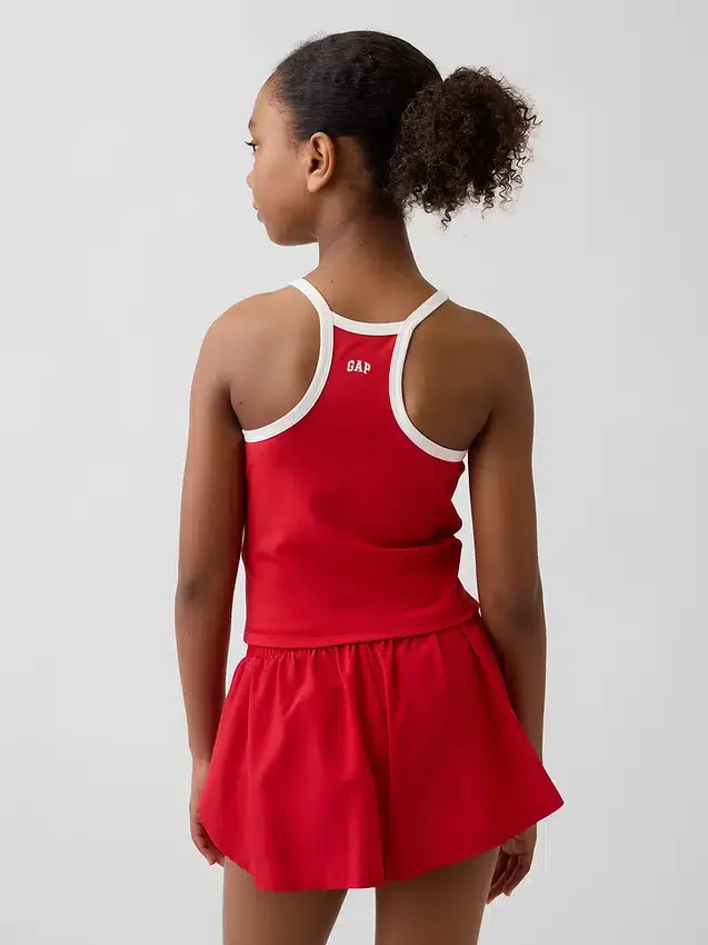 Çocuklar İçin Racerback Spor Tank Top