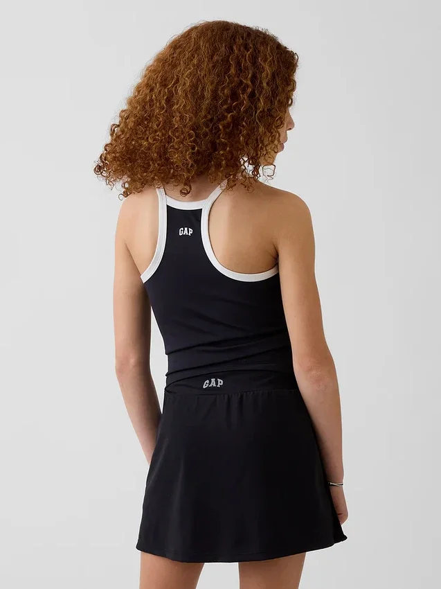 Çocuklar İçin Racerback Spor Tank Top