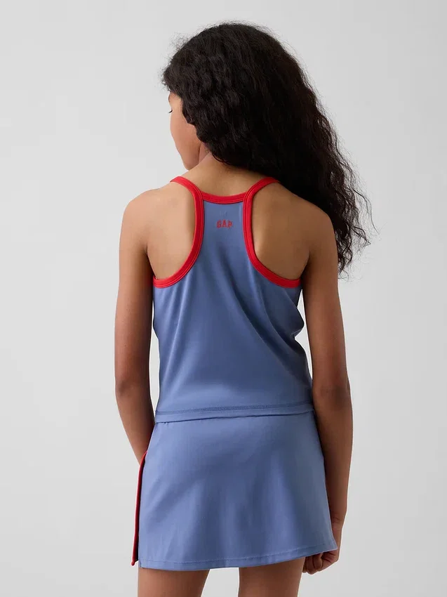 Çocuklar İçin Racerback Spor Tank Top