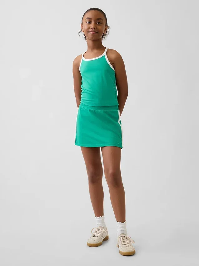 Çocuklar İçin Racerback Spor Tank Top
