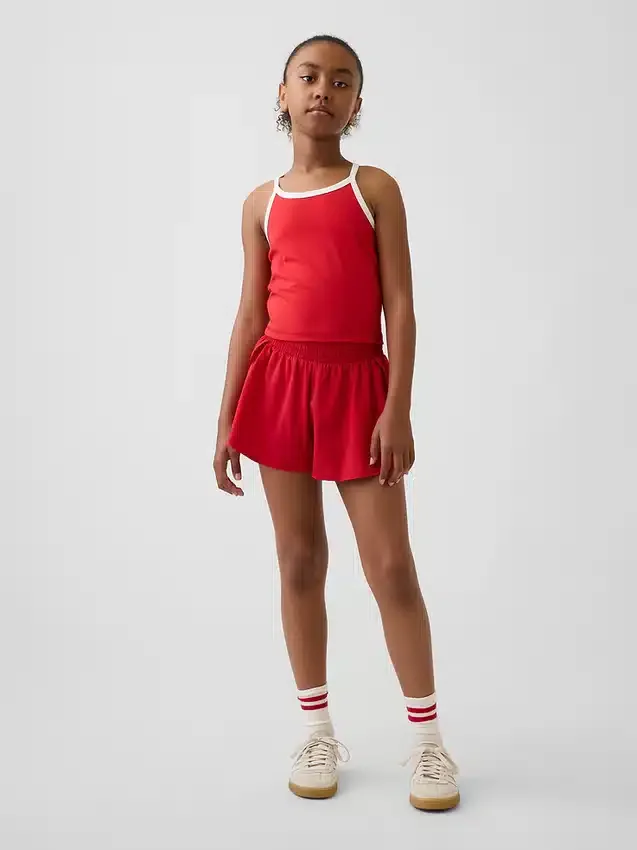 Çocuklar İçin Racerback Spor Tank Top
