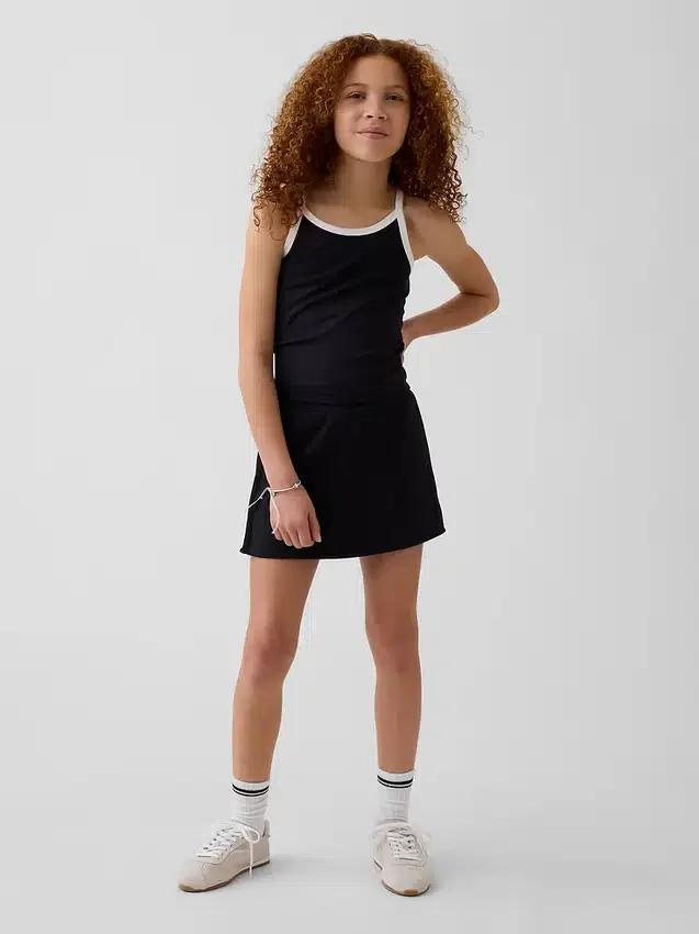 Çocuklar İçin Racerback Spor Tank Top