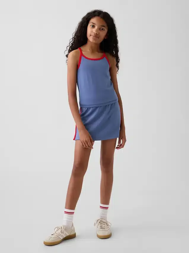 Çocuklar İçin Racerback Spor Tank Top