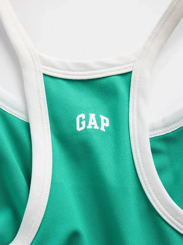 Çocuklar İçin Racerback Spor Tank Top