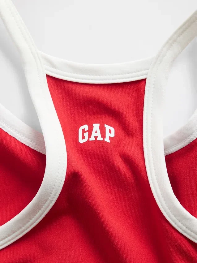 Çocuklar İçin Racerback Spor Tank Top