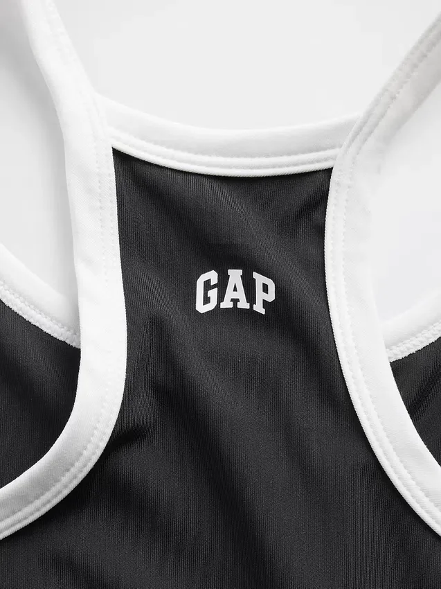 Çocuklar İçin Racerback Spor Tank Top