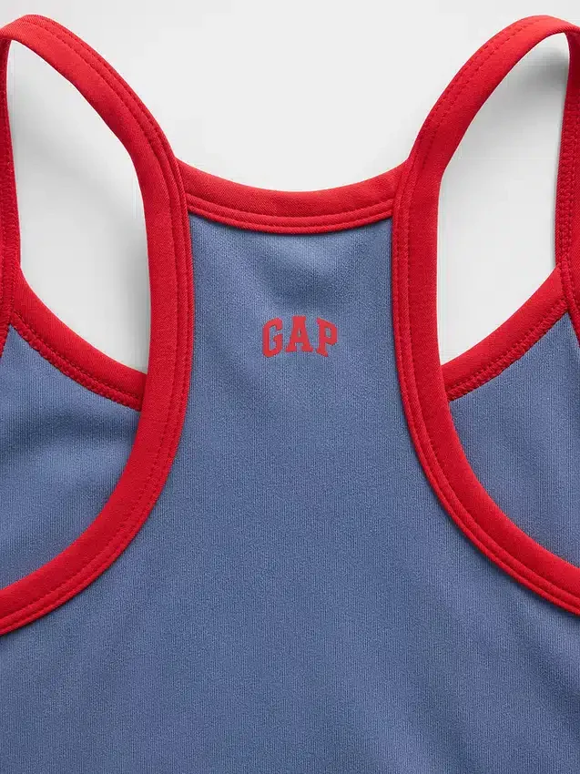 Çocuklar İçin Racerback Spor Tank Top