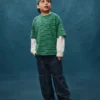 Çocuklar İçin Rahat Bol Kesim Carpenter Jean'ler