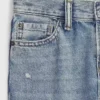 Çocuklar İçin Rahat Düz Kesim Jean'ler