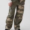 Çocuklar İçin Rahat Kargo Pantolon