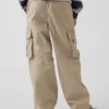 Çocuklar İçin Rahat Kargo Pantolon
