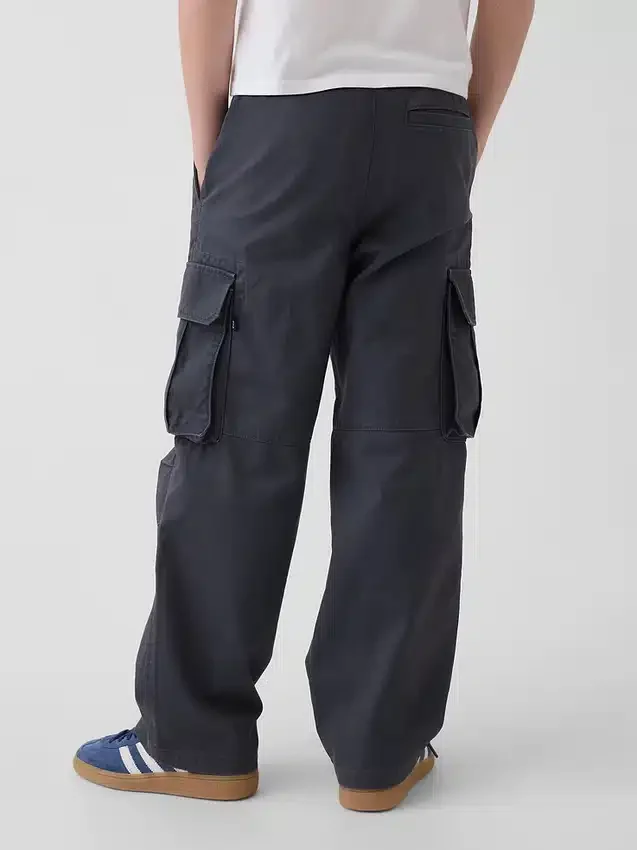 Çocuklar İçin Rahat Kargo Pantolon