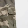 Çocuklar İçin Rahat Kargo Pantolon