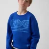 Çocuklar İçin Rahat Kesim Grafikli Sweatshirt