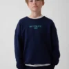Çocuklar İçin Rahat Kesim Grafikli Sweatshirt