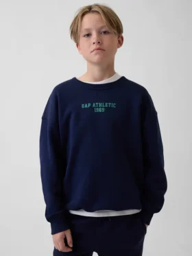 Çocuklar İçin Rahat Kesim Grafikli Sweatshirt