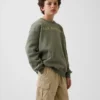 Çocuklar İçin Rahat Kesim Grafikli Sweatshirt