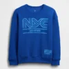 Çocuklar İçin Rahat Kesim Grafikli Sweatshirt