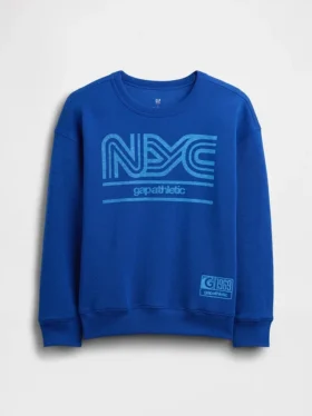 Çocuklar İçin Rahat Kesim Grafikli Sweatshirt