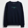 Çocuklar İçin Rahat Kesim Grafikli Sweatshirt