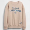 Çocuklar İçin Rahat Kesim Grafikli Sweatshirt